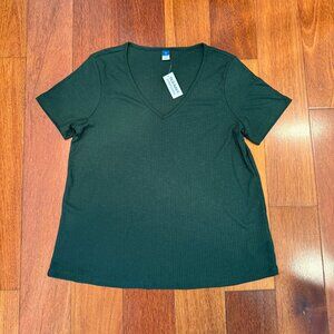 old navy luxe tee